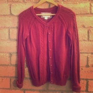 American Eagle Thick Knit Cardigan